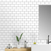 Kitchen 3D Tile Stickers Mosaic Bathroom Backsplash Peel and Stick Tile Paint