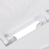 Oval Toilet Seat Heavy Duty Close -Quick Release Top Fitting Hinges UK