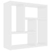 Stylish Display Shelf Space Saving Floating Wall Shelves Bookshelf Storage Unit