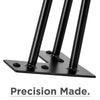 Hairpin Table Legs Furniture Set Hair Pin Desk Bench Steel Black Coffee Chair