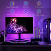 Car Atmosphere LED Strip Light Bar Sound Control Music Sync Rhythm RGB Lamp UK