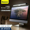 Baseus LED Screen Computer Monitor Dimmable Desk Lamp USB Touch E-Reading Light