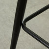 2X Bar Stools PU/ Velvet/ Fabric Breakfast Stool Chairs Kitchen Pub Grey Brown