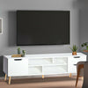 Modern TV Cabinet Stand Media Console Table W/ Storage Shelf Drawers Living Room