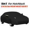 S Black Hatchback Full Car Cover for a Small Classic Mini - Indoors & Outdoors