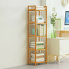 3/4/5 Tier Bookcase Shelving Unit Wood Bookshelf Free Standing Storage Display