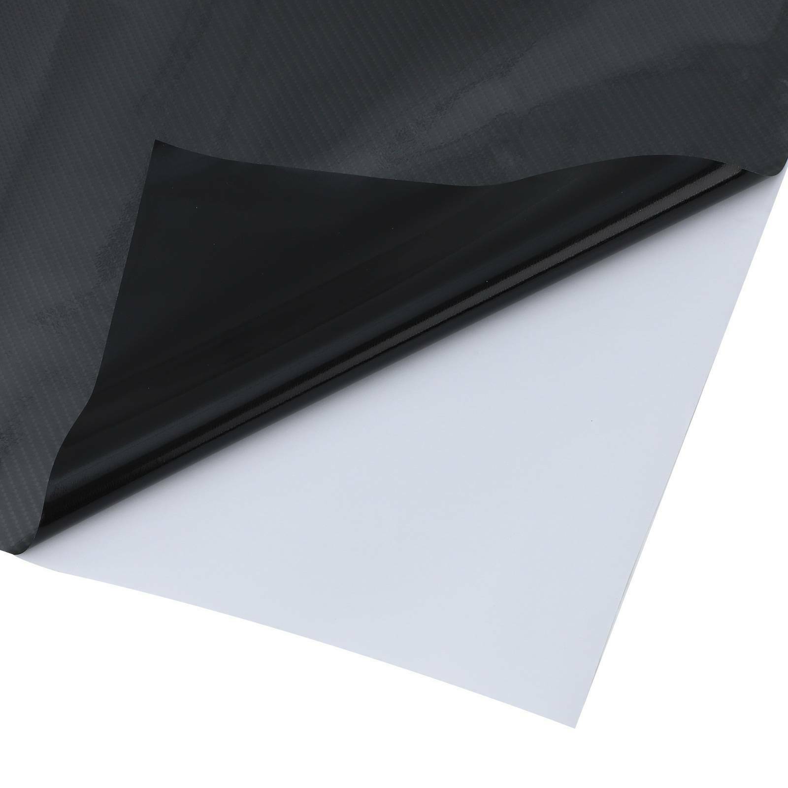 5 Diagonal Carbon Fibre Vinyl Wrap Sheet Film Sticker Car Wrap