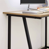 Industrial Laptop Desk Vintage Writing Unit Computer Stand Home Office Table New
