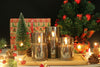 3pcs Authentic Flame Battery Flickering LED Candle Lights Glass Jar Wax | Indoor