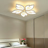 Aluminum LED Ceiling Lamp Ring Light Chandelier Lights Fixture Living Bedroom