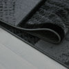 CHECK MODERN DESIGN RUG BLACK GREY SOFT LARGE FLOOR BEDROOM CARPET RUGS