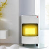 4.2KW Gas Space Heater Portable Cabinet Calor Butane Fire with Hose & Regulator