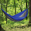 Double Person Parachute Nylon Hammock Outdoor Travel Camping Swing Hanging Bed