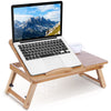 Portable Foldable Laptop Bed Table Notebook Lap Desk Tray for Bed Sofa Breakfast