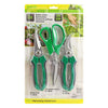 Set Of 3 Pruning Shears Hand Snips Pruner Scissors Secateurs Cutter Plants Tool