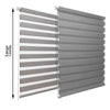 Day and Night Zebra/Vision Window Roller Blinds 3 Colours, 7 Sizes, 150cm Drop