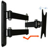 Tilt Swivel TV Wall Mount Bracket 14 16 17 18 19 20 22 24" LCD LED VESA 75 / 100