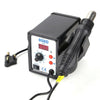 220V 858D Soldering Repair Desoldering Iron Station Hot Air Rework SMD Tool