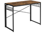Industrial Computer Desk Rustic Metal Furniture Vintage Folding Office Study