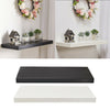 Modern Floating Wall Shelves Corner Shelf Storage Display Bookcase Bedroom Mount