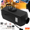 Air Diesel Night Heater 8KW Remote LCD Monitor For Car Truck Motor Boat Home Bus