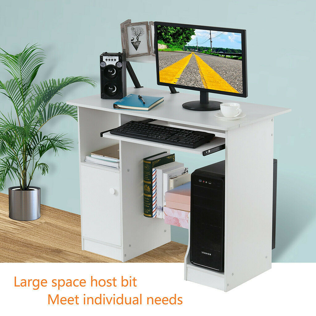 Home Desktop Computer Desk With Lockers Home Office Desk Dormitory Stu ...