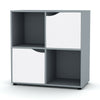 4 6 9 Cube Wooden Bookcase Shelving Display Shelves Storage Unit Wood Shelf Door
