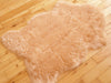 Soft Sheepskin Plain Fluffy Skin Faux Fur Fake Rug Cheap Washable Mat Small Rugs