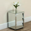 Angled Mirrored Chest of Drawers 6 3 Bedside Table Storage Bedroom Furniture