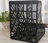 3 Tier Plastic Office Desk Document File Magazine Paper Organiser Holder Rack UK