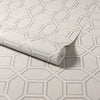 Arthouse Hotel Luxe Origin Geometric Diamond Wallpaper Glitter Metallic Vinyl