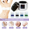 Hot Paraffin Wax Warmer Pot Depilatory Heater 400g Beans Painless Hair Removal