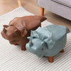 Animal Shape Ottomans Footstools Padded Cushion Rest Seat Footstool Pouffe Stool
