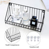 2Pcs Bathroom Shelf Wall Mounted Rack Kitchen Floating Shelf Storage Holder