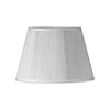 Pleated Silk Effect Fabric Empire Drum Lampshade Table or Ceiling Light Shade