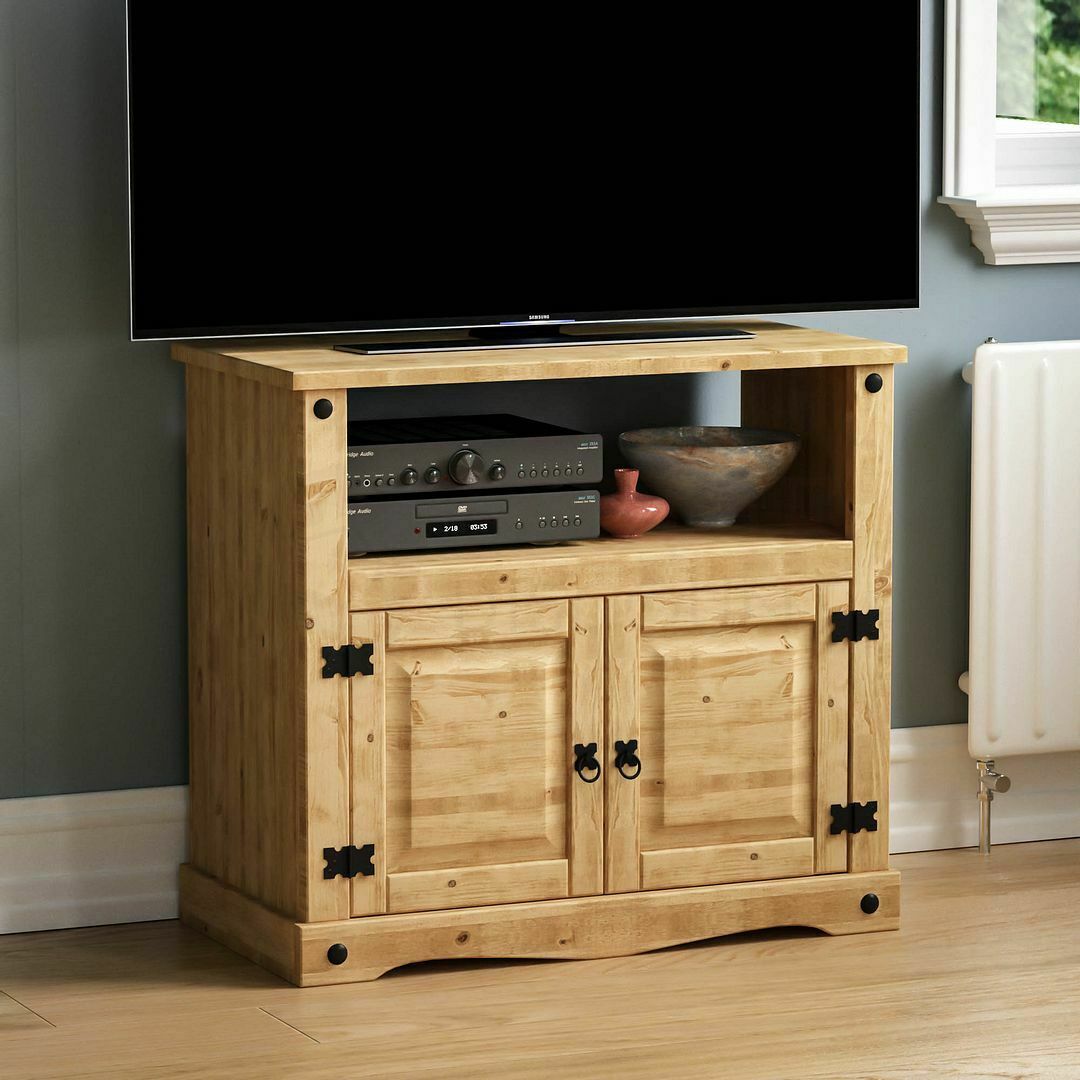 Corona Solid Pine Mexican Living Bedroom Dining Room Waxed Furniture Drawers
