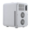 16L Portable Mini Fridge Tabletop Electric Cooler Warmer Car Ice Box Home Office