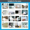 100X Large Magic Cleaning Sponge Eraser Stain Remover Pad Melamine Foam Dirt Pad