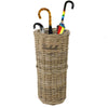 Kubu Rattan Wicker Weave Umbrella Stand Brolly Storage Basket Holder Bin Rack
