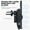 360 Automatic Wireless Fast Car Charging Charger Mount Clamping Phone Holder UK