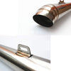 Universal stainless steel 38-51mm Motorcycle GP Slip-On Exhaust Muffler Silencer