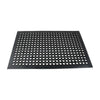 Large Heavy Duty Rubber Ring Entrance Mat Safety Anti-Fatigue Non Slip Workplace