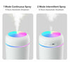 Electric Air Diffuser Aroma Oil Humidifier LED Night Light Up Relax Defuser Set