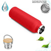Stainless Steel Water Bottle Double Wall Insulated Vacuum Gym Metal Flask Sports