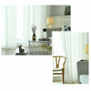 97''X118'' Voile Curtains Net Plain Curtains Door Window White Top Quaqlity