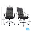 Adjustable High Back Mesh Desk Gaming Office Computer Chair Ergonomic 360°Swivel