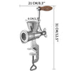 Manual Grain Grinder Manual Grain Mill Stainless Steel Manual Coffee Grinder