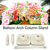 X-Large Balloon Arch Set Column Stand Base Frame Kit Wedding Birthday Party Deco