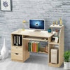 Office Home Computer Desk Laptop Keyboard Study Table Storage Shelf Furniture UK