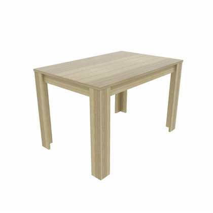 Dining Table 4 Seater Kitchen Wood MDF Dining Room Seat Home Furniture Oak